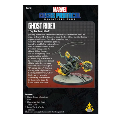 Marvel: Crisis Protocol: Ghost Rider - Character Pack