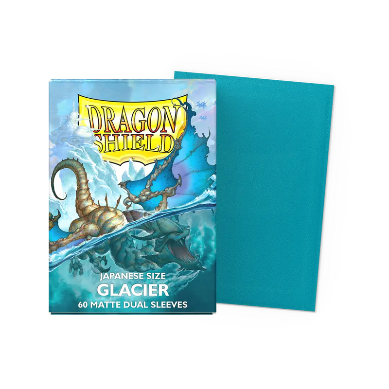 Dragon Shield Dual Matte Sleeves Japanese Sized