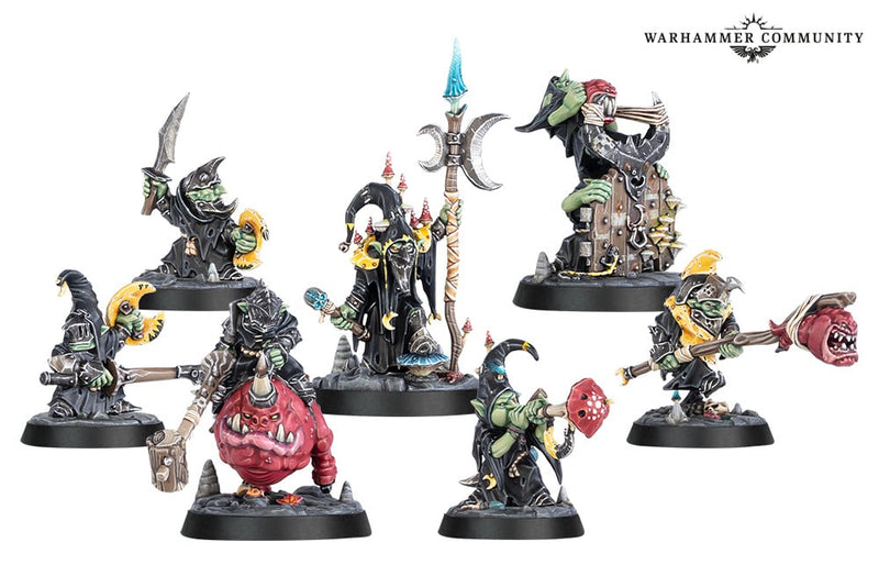 Warhammer Underworlds: Gnarlwood - Grinkrak's Looncourt