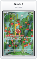 Graded - Shuckle - 064/063 — Grade 7 graded overlay