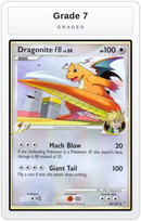 Graded - Dragonite FB — Grade 7 graded overlay