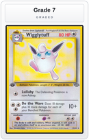 Graded - Wigglytuff (32) — Grade 7 graded overlay