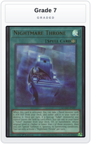Graded - Nightmare Throne — Grade 7 graded overlay