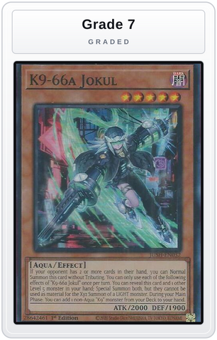 Graded - K9-66a Jokul — Grade 7 graded overlay