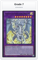 Graded - Albion the Sanctifire Dragon — Grade 7 graded overlay