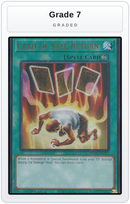 Graded - Card of Safe Return — Grade 7 graded overlay