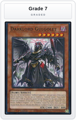 Graded - Darklord Gulgolet — Grade 7 graded overlay