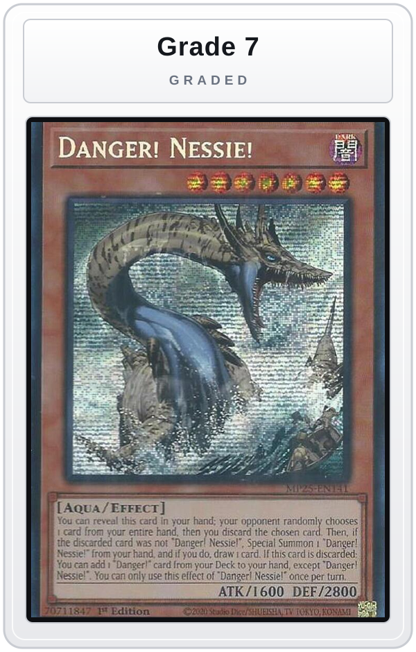Graded - Danger! Nessie! — Grade 7 graded overlay