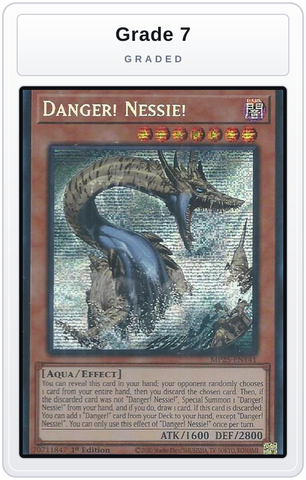 Graded - Danger! Nessie! — Grade 7 graded overlay