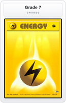 Graded - Lightning Energy — Grade 7 graded overlay
