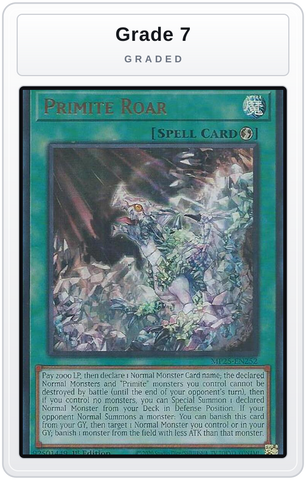 Graded - Primite Roar — Grade 7 graded overlay