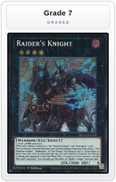 Graded - Raider's Knight — Grade 7 graded overlay