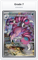 Graded - Drapion - 097/088 — Grade 7 graded overlay