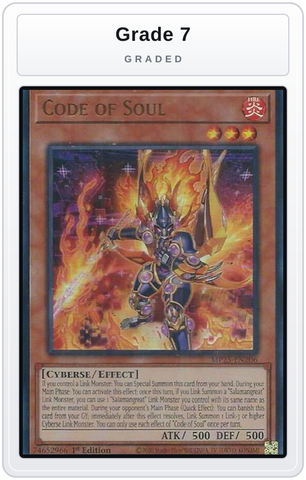 Graded - Code of Soul — Grade 7 graded overlay