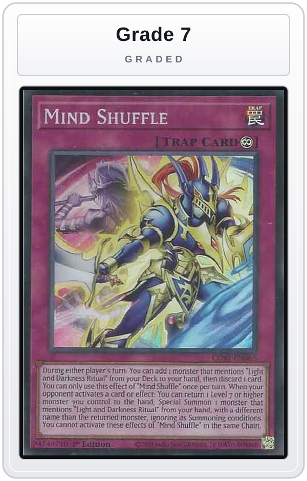 Graded - Mind Shuffle — Grade 7 graded overlay