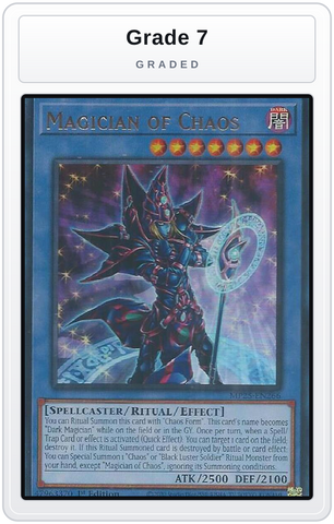 Graded - Magician of Chaos — Grade 7 graded overlay