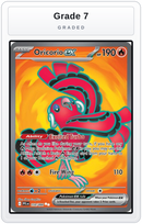 Graded - Oricorio ex - 110/094 — Grade 7 graded overlay