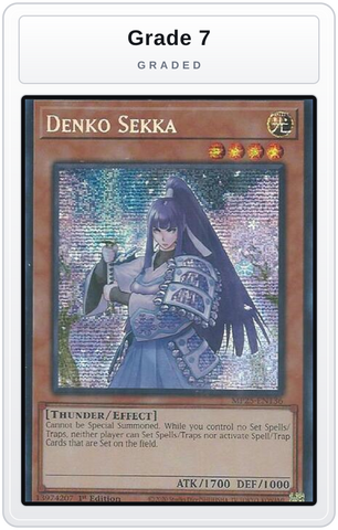 Graded - Denko Sekka — Grade 7 graded overlay