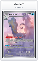Graded - Aurorus - 092/088 — Grade 7 graded overlay