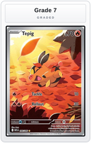 Graded - Tepig - 096/086 — Grade 7 graded overlay