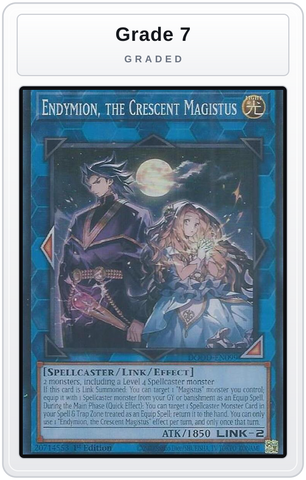 Graded - Endymion, the Crescent Magistus — Grade 7 graded overlay