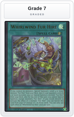 Graded - Whirlwind Fur Hire — Grade 7 graded overlay