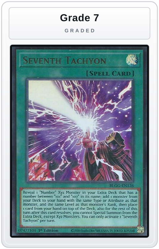 Graded - Seventh Tachyon — Grade 7 graded overlay