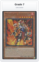 Graded - Metalflame Swordsman — Grade 7 graded overlay