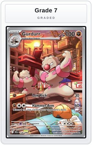 Graded - Gurdurr - 126/086 — Grade 7 graded overlay
