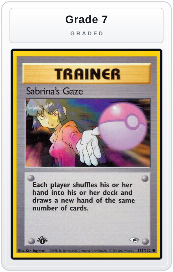 Graded - Sabrina's Gaze — Grade 7 graded overlay
