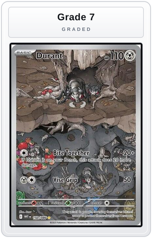 Graded - Durant - 150/086 — Grade 7 graded overlay