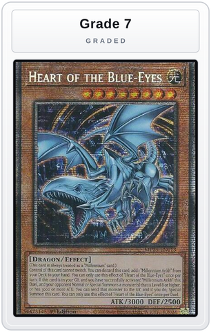 Graded - Heart of the Blue-Eyes — Grade 7 graded overlay