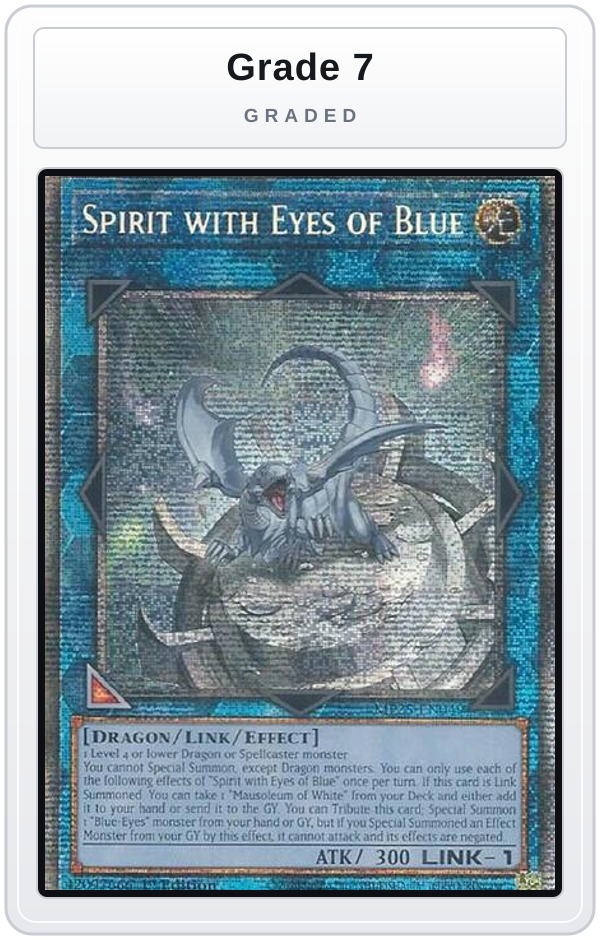 Graded - Spirit with Eyes of Blue — Grade 7 graded overlay