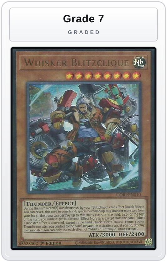Graded - Whisker Blitzclique — Grade 7 graded overlay