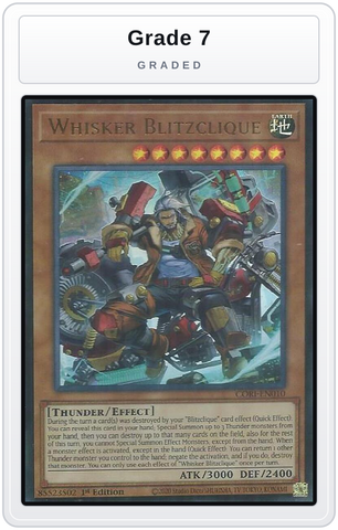 Graded - Whisker Blitzclique — Grade 7 graded overlay