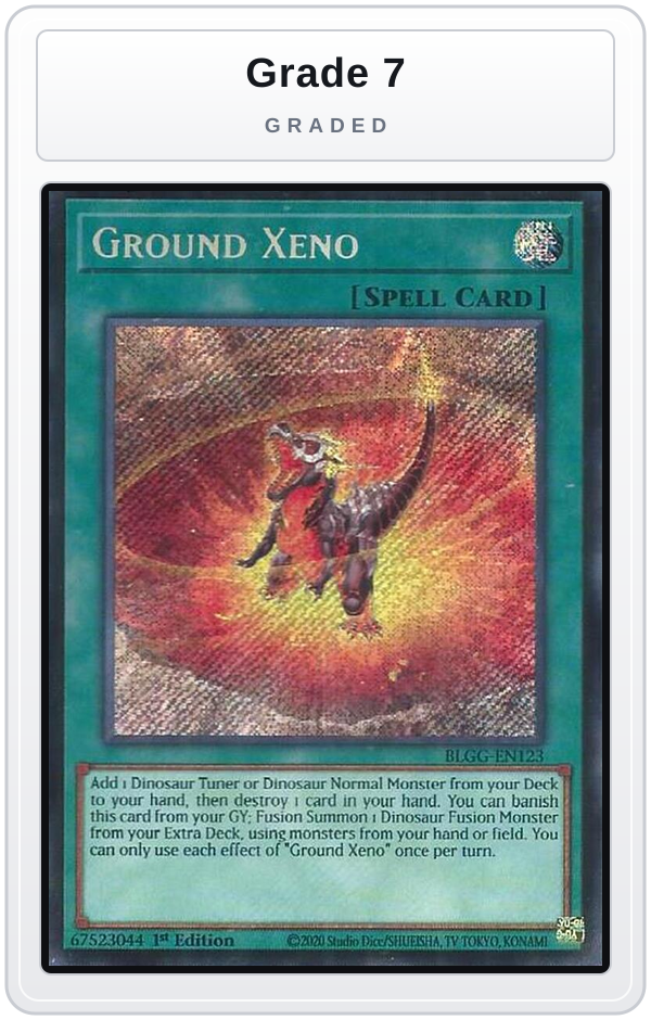 Graded - Ground Xeno — Grade 7 graded overlay