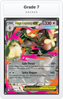 Graded - Mega Lopunny ex - 084/094 — Grade 7 graded overlay