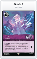 Graded - Elsa - Snow Queen (Epic) — Grade 7 graded overlay