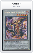 Graded - Legendary Lord Six Samurai - Shi En — Grade 7 graded overlay