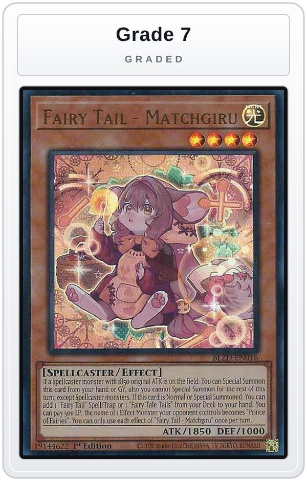 Graded - Fairy Tail - Matchgiru — Grade 7 graded overlay