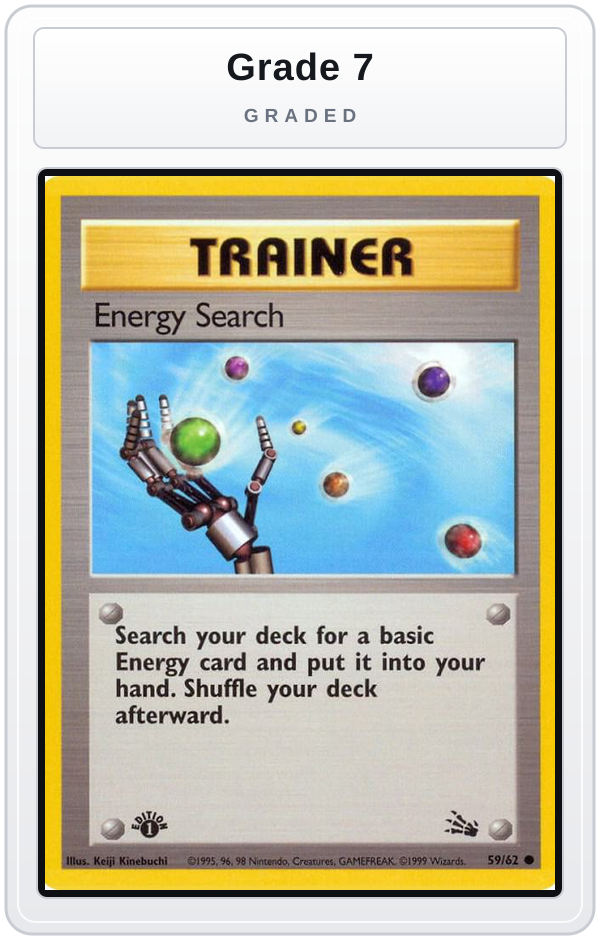Graded - Energy Search — Grade 7 graded overlay