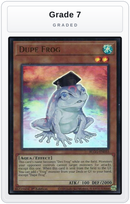 Graded - Dupe Frog — Grade 7 graded overlay