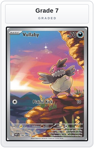 Graded - Vullaby - 144/086 — Grade 7 graded overlay