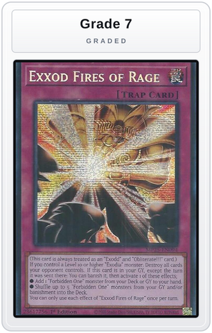Graded - Exxod Fires of Rage — Grade 7 graded overlay