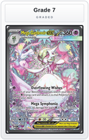 Graded - Mega Gardevoir ex - 178/132 — Grade 7 graded overlay