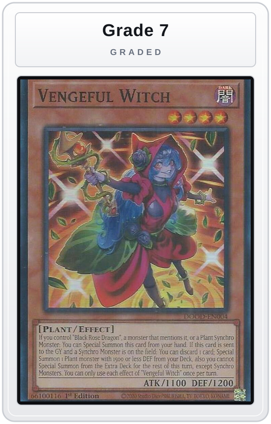 Graded - Vengeful Witch — Grade 7 graded overlay