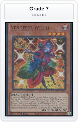Graded - Vengeful Witch — Grade 7 graded overlay