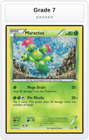Graded - Maractus - 2/12 — Grade 7 graded overlay