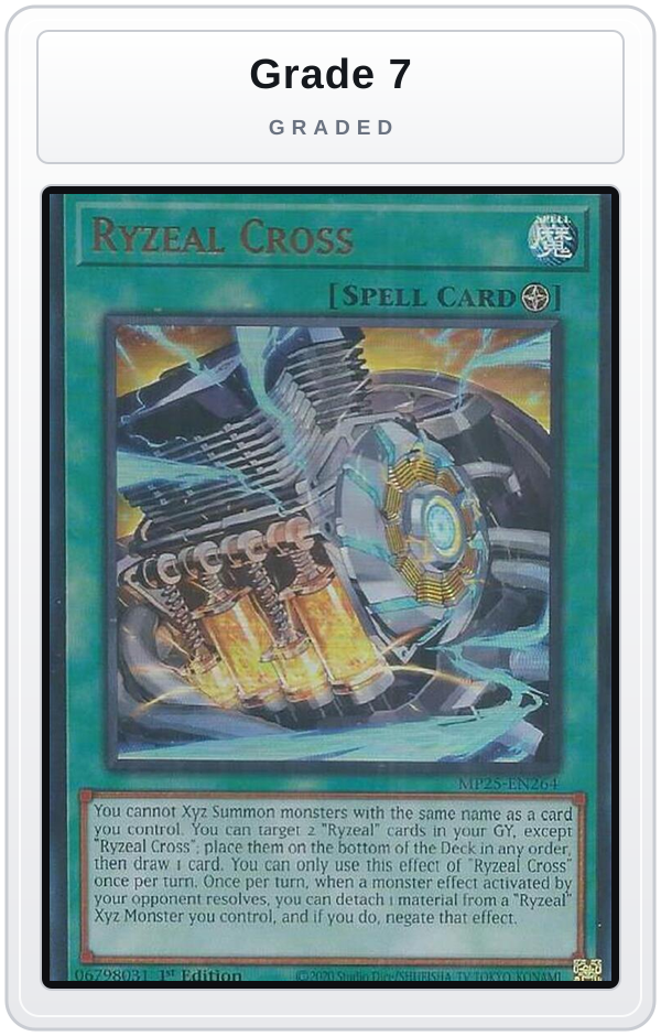 Graded - Ryzeal Cross — Grade 7 graded overlay