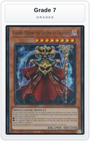 Graded - Cosmo Queen the Queen of Prayers — Grade 7 graded overlay